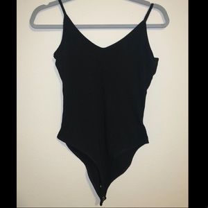 American eagle ribbed body hugging bodysuit